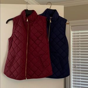 Old Navy vests